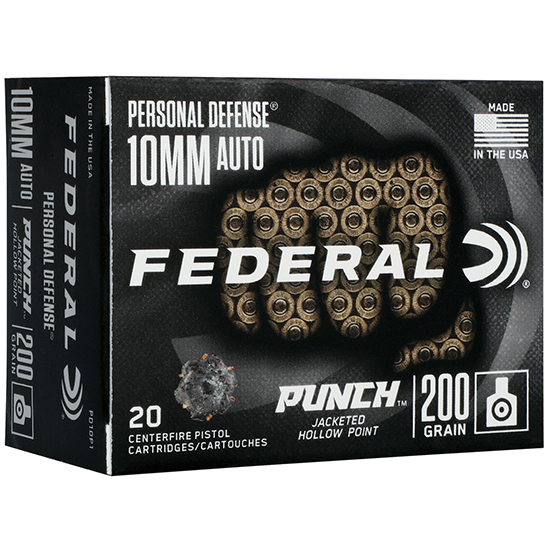 FED PUNCH 10MM 200GR JHP 20/10 - Sale